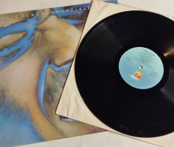Винтажная виниловая пластинка LP Joe Cocker Sheffield Steel (Italy 1982)