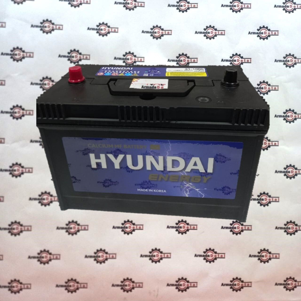 Аккумулятор экскаватора погрузчика | 31-1000 | HYUNDAI 12V/110Ah/1000A