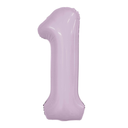 Цифра 1 орхидея 40" Agura