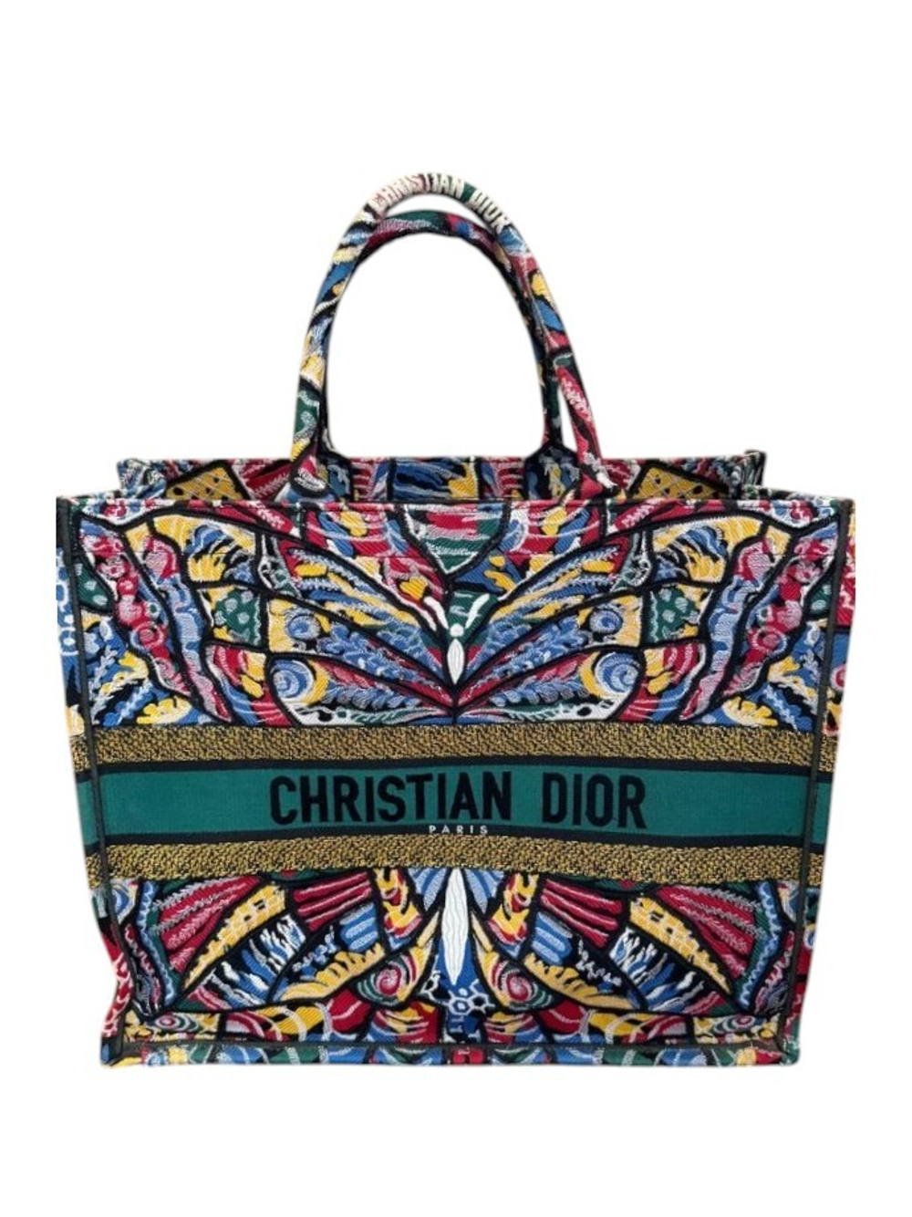 Сумка Christian Dior Multicolor Canvas Book Tote