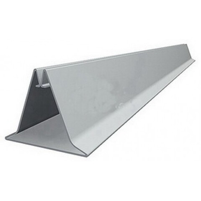 Направляющая несущая кассетного потолка Cesal, 4 метра (S-02, для закрытой системы, Стрингер, шина)