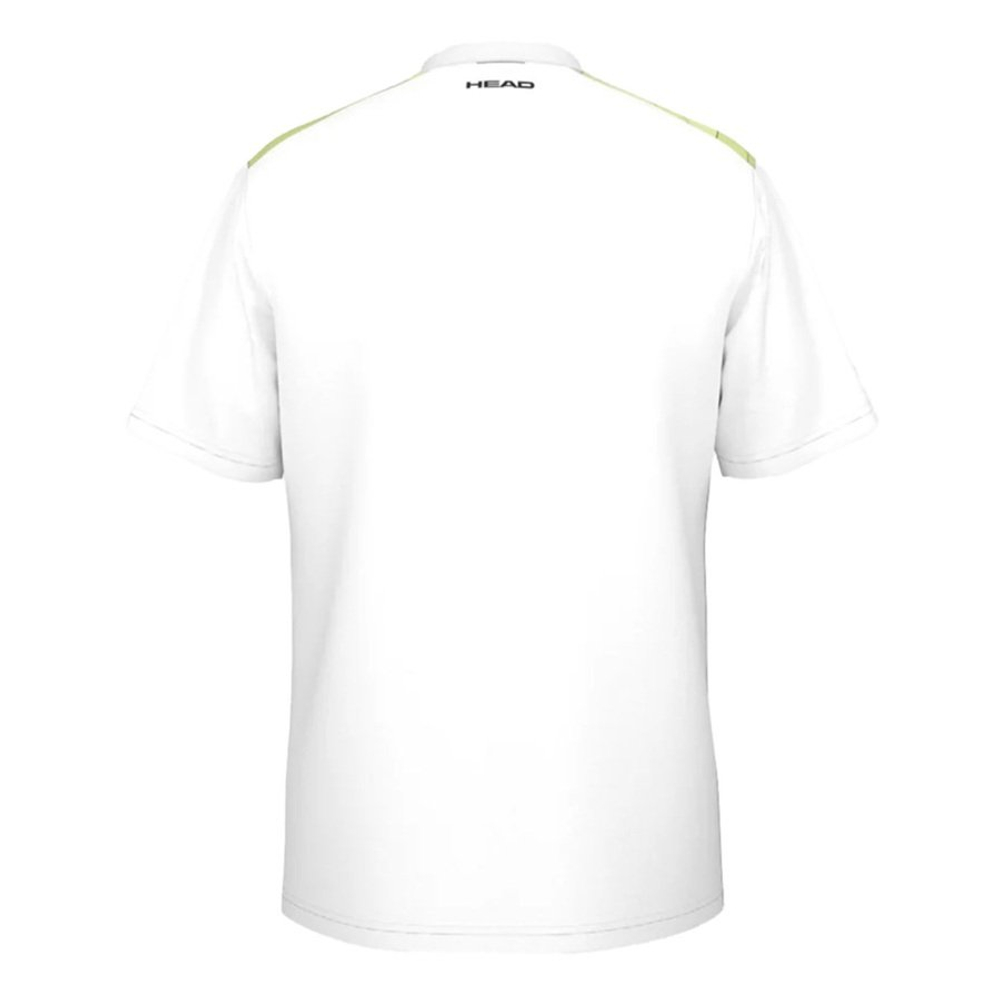 ОДЕЖДА ДЛЯ ТЕННИСА Мальчики, Футболка HEAD TOPSPIN T SHIRT Boy .