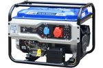 Бензогенератор трехфазный TSS SGG 9000E3LA - [8 кВт / 15.2 А] двигатель Loncin