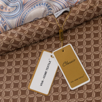 Комплект постельного белья Сатин с Одеялом 100% хлопок на резинке OBR139