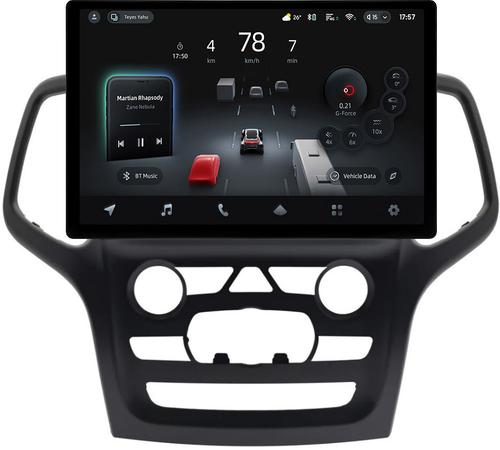 Магнитола для Jeep Grand Cherokee WK2 2013-2022 (ШГУ 5") - Teyes CC4-PRO монитор 13" 2K QLED на Android 13, Быстрейшая, Snapdragon 778G, ИИ, CarPlay, DSP, 4G SIM-слот