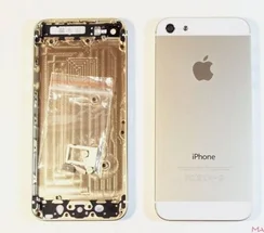 Задняя крышка (корпус) для Apple iPhone 5 Gold