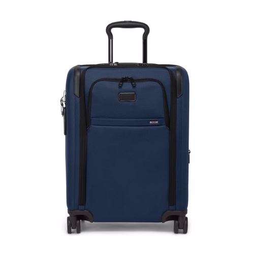 Чемодан ручная кладь с расширением Large Dual/Navy