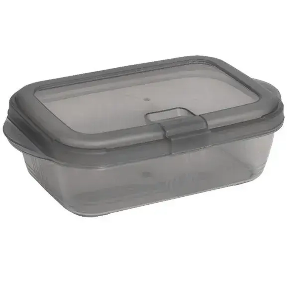 Контейнер для СВЧ Push 1,9л (графит)