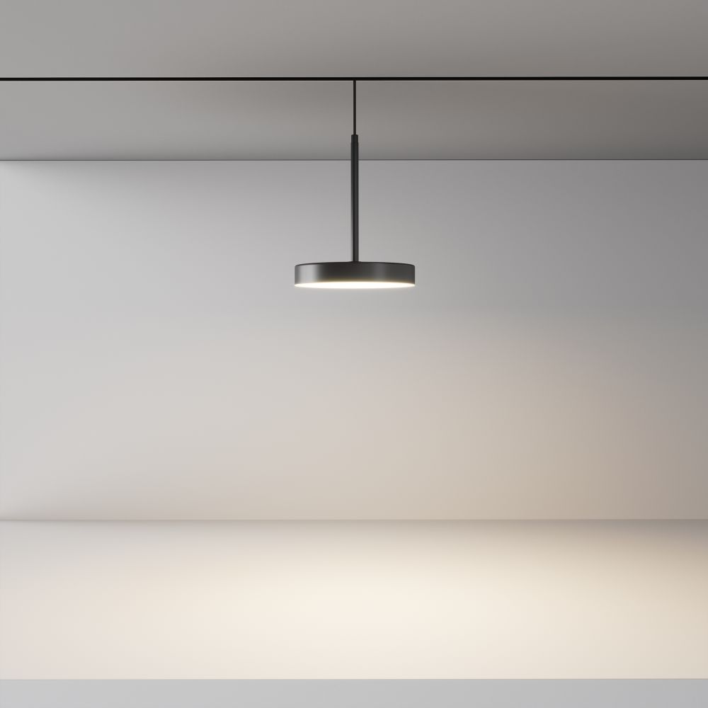 Трековый магнитный светодиодный светильник Maytoni   TR123-4-15W-DS-B