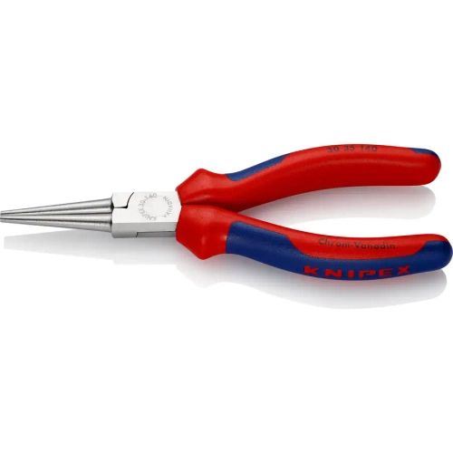 Длинногубцы хромированные 140 мм Knipex 30 35 140