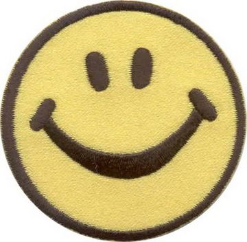 Нашивка Смайлик