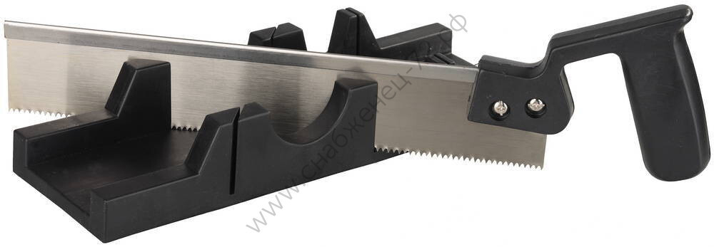 STAYER 65х35 мм, 300 мм, Пластиковое стусло с пилой (1539-30)