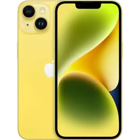 Смартфон Apple iPhone 14 512GB nano SIM + eSim yellow (желтый)
