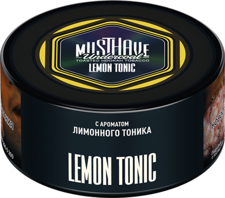 Must Have - Lemon Tonic (125g)