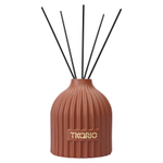 Диффузор ароматический cypress, jasmine & patchouli из коллекции edge, 200 мл, терракотовый