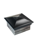 Колпак полимеркомпозитный Monblan 385*385 (1,5 кирпича) черный