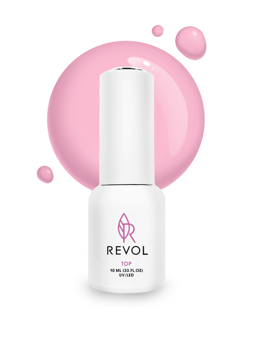 REVOL Top pink no sticky, 10мл