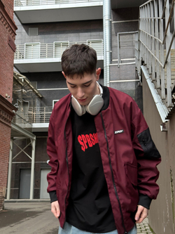 Бомбер ZRD Basic Красный