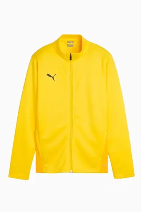 Кофта Puma teamGOAL Training Jacket Junior - желтый