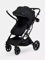 Коляска трансформер 3в1 Rant Basic Pulsar Plus Black