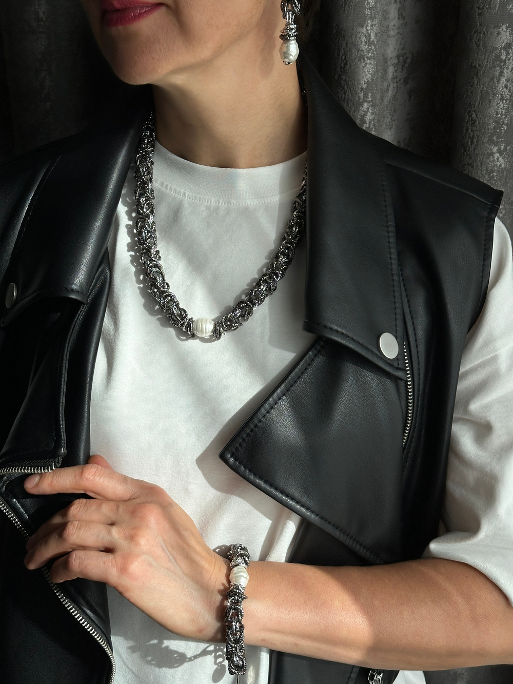 HMG 1131 Майорка Серьги Византия арт.0890