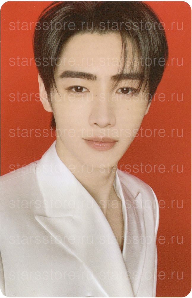 Фотокарта Sunghoon ENHYPEN - WORLD TOUR 'WALK THE LINE' Trading Card Set