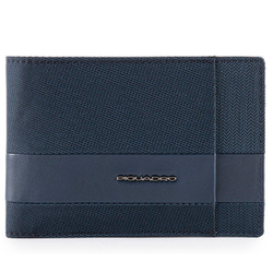 Портмоне Piquadro Tokyo синий PU257S107/BLU