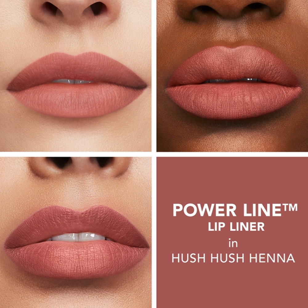 Buxom POWER LINE PLUMPING LIP LINER - Кремовый карандаш для губ с увеличивающим эффектом, 0,3 g
