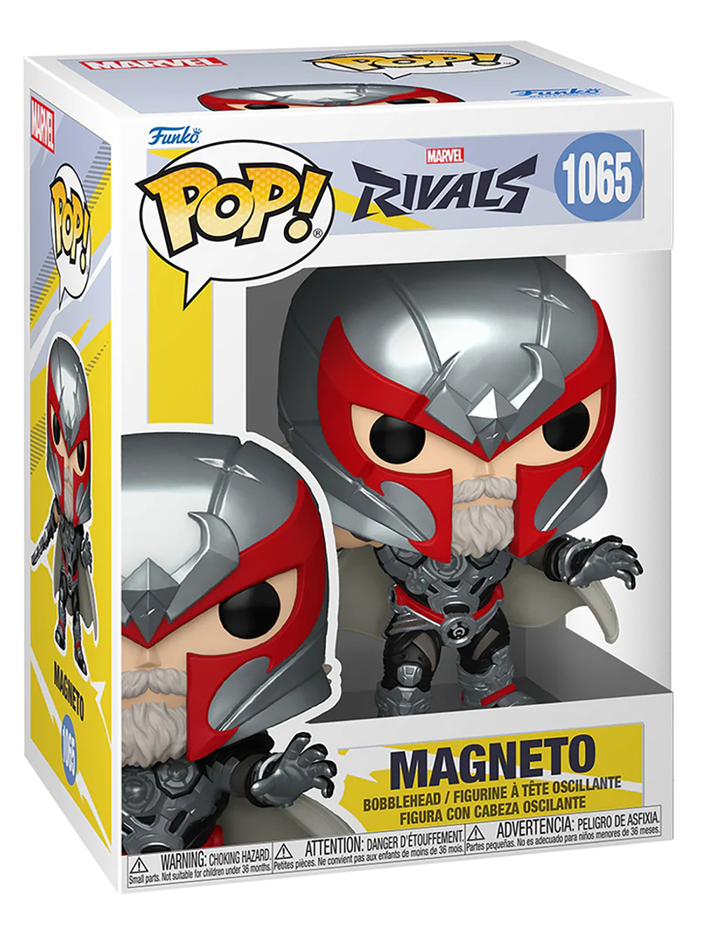 Фигурка Funko POP! Bobble Marvel Games Rivals Magneto (1065) 83992