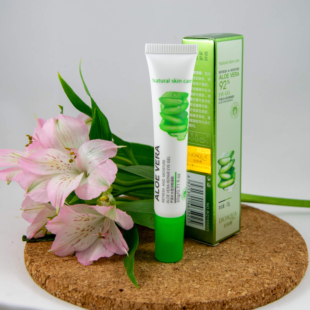 Гель для кожи вокруг глаз с алоэ, 20г