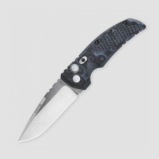 Складной нож HOGUE автоматический «Elishewitz EX-01» HG/34139TF c клинком из стали 154CM, рукоять G10