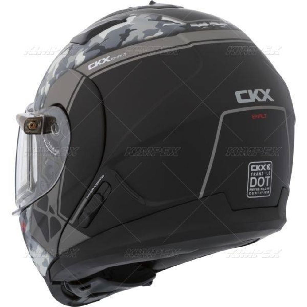 Шлем снегоходный СКХ Tranz 1.5 Rsv Exalt