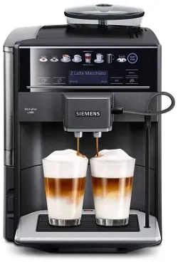Кофемашина Siemens TE654319RW EQ.6 plus s400