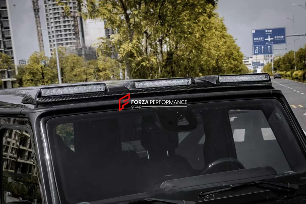 Широкий обвес для Mercedes-Benz G-Class G63 W463A/W464 2018+ Мерседес Гелик гелентваген