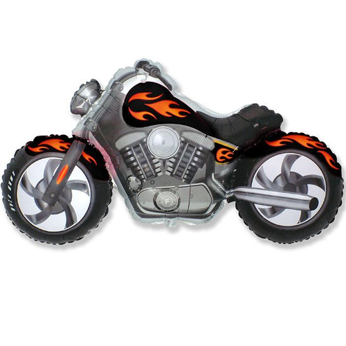 Фигура Байк черный 45" Fm