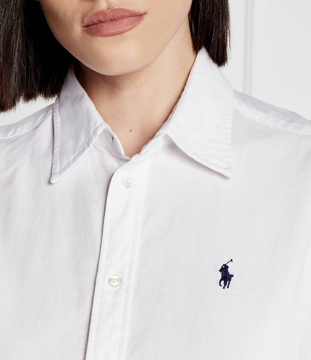 Рубашка POLO RALPH LAUREN - белый(211906520)
