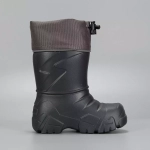 Сапоги детские из ЭВА Nordman Kids (утепленные с манжетой), Серый