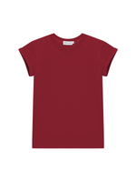 Футболка с подвернутым рукавом