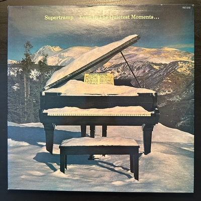 Supertramp - Even In The Quietest Moments (Франция 1977г.)