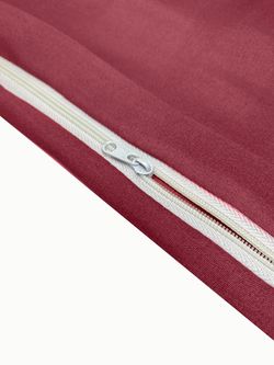 Наволочка комплект 2шт Полисатин Simple House "Малина" 50x70 см