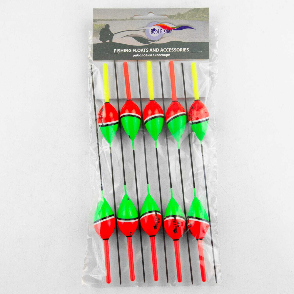 Поплавок Bobi Fisher Bolo BF416 (бальса)