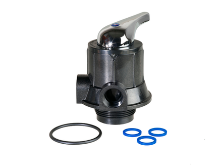 Ручной клапан RUNXIN TM.F56A - фильтр., до 4,5 м3/час