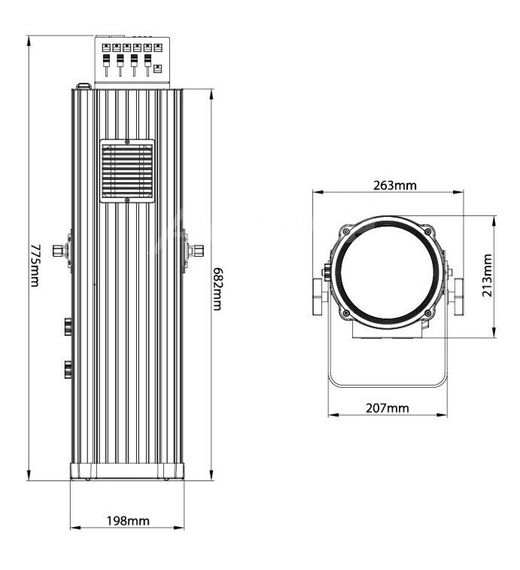Anzhee PRO Follow SPOT 350 ZOOM