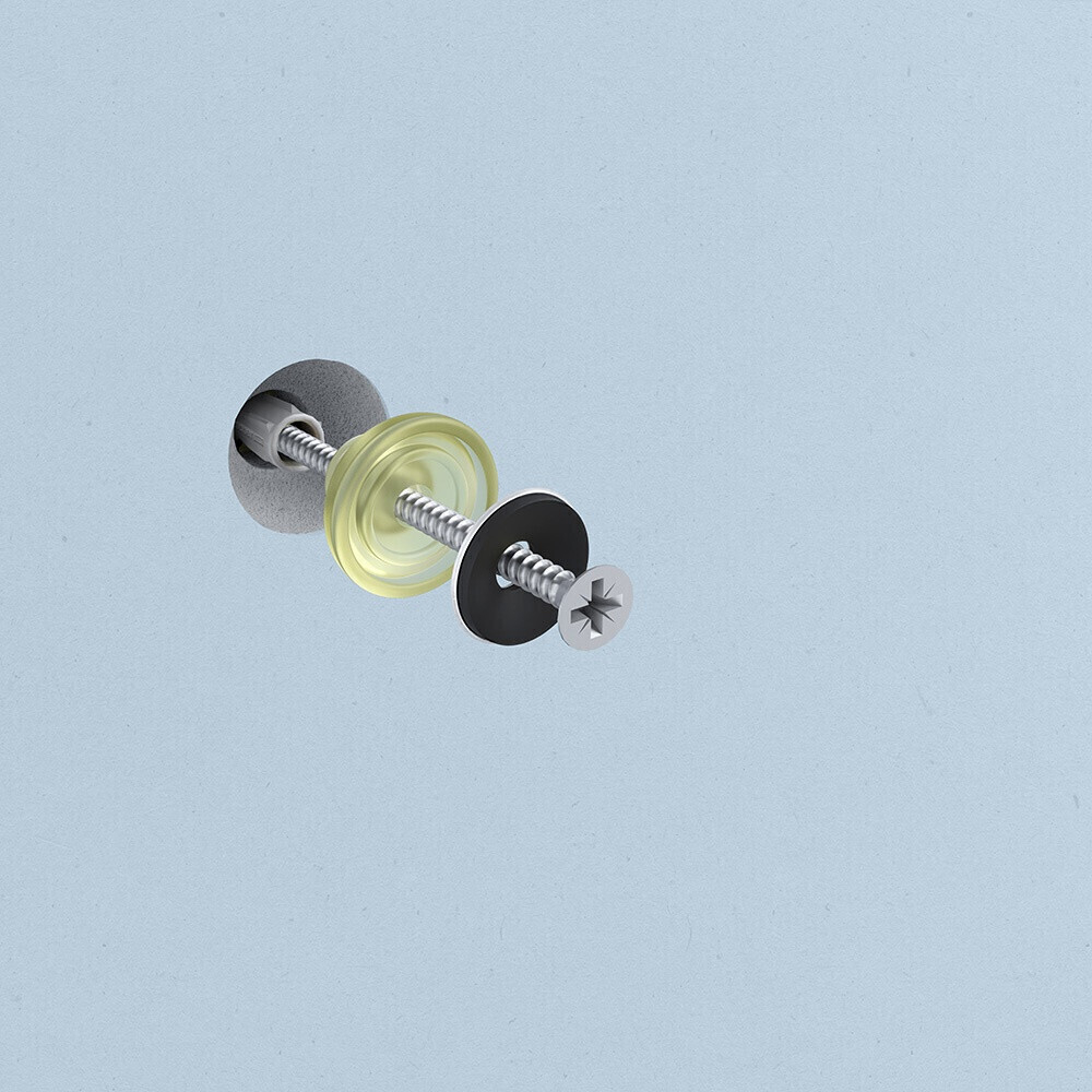 Панель звукоизоляционная SoundGuard Gipslock GF 33 1200х600х33 мм