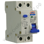 Автоматические выключатели дифференциального тока Энергия АВДТ-32