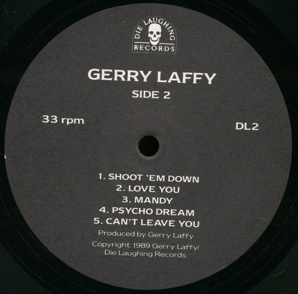 Gerry Laffy / Money And The Magic (LP)