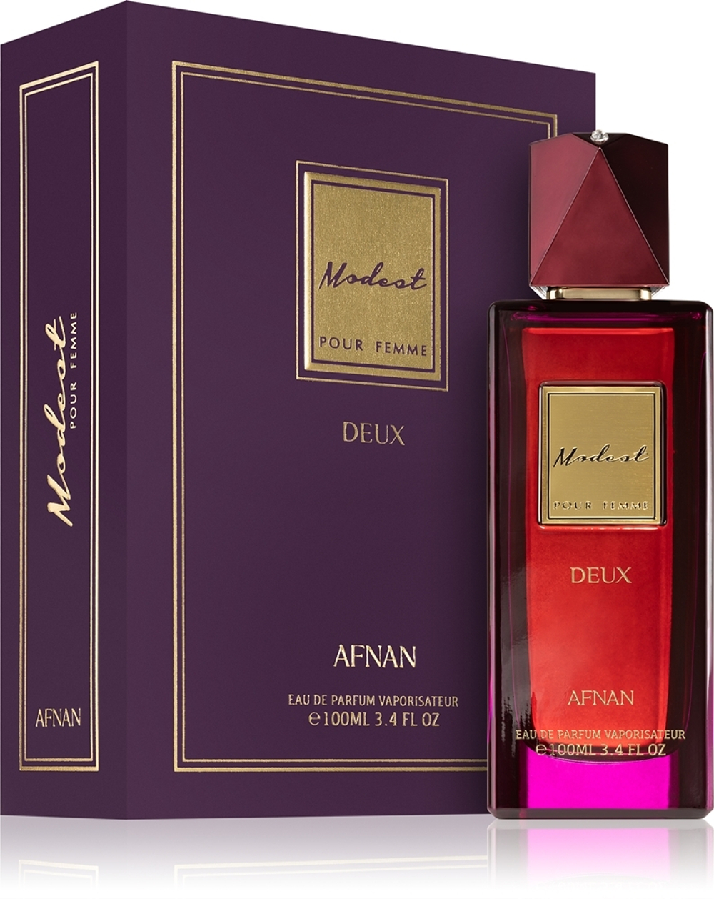Afnan Modest Deux Femme парфюмерная вода женская