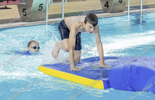 Элемент аквапарка «Пандус», 2×2×0,2 м