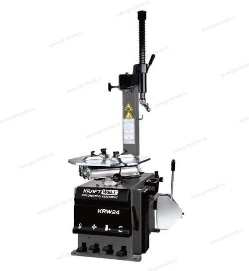 Полуавтоматический шиномонтажный станок Kraftwell KRW24