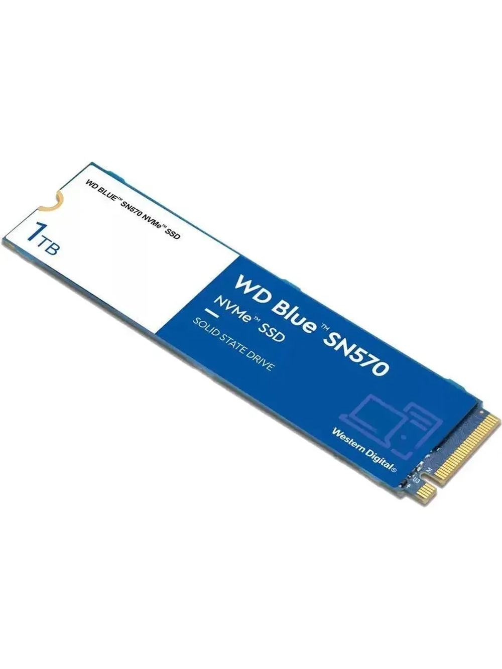 1 ТБ M.2 SSD накопитель Blue SN570 WDS100T3B0C